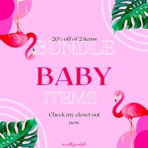 Bundle Baby Items (0-3m)